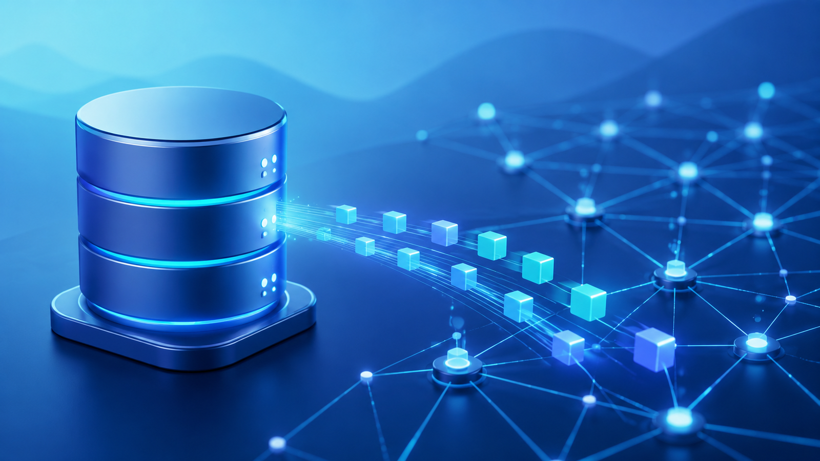 Databases and network packets