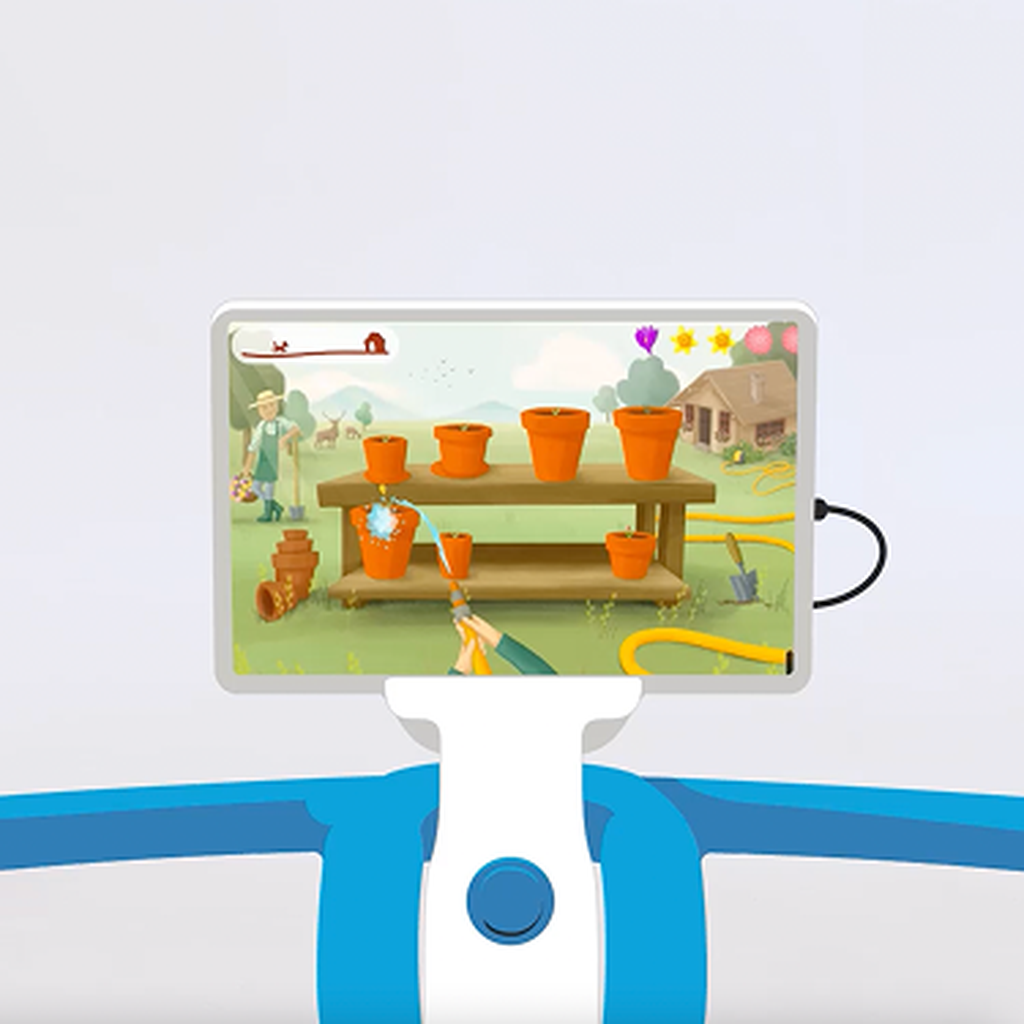 Un'immagine promozionale del gioco "Flurry"