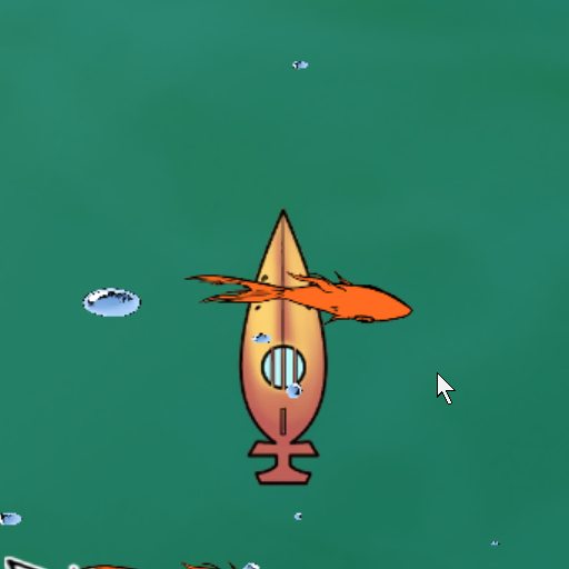 Un'immagine del gioco "Animal Submarine"