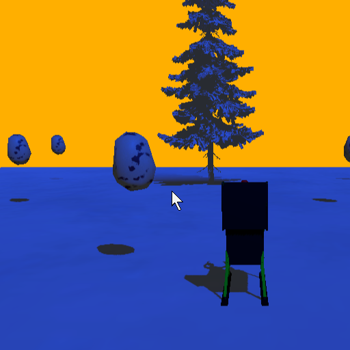 Un'immagine del gioco "ScatRace"