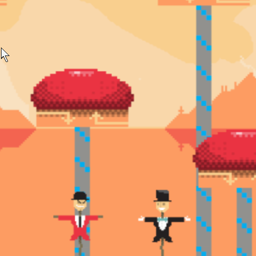 Un'immagine del gioco "ScareSheep"