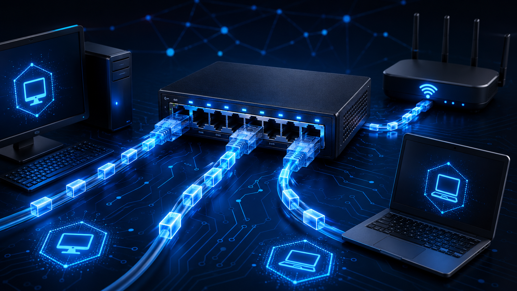 Livello link, frame Ethernet e indirizzi MAC